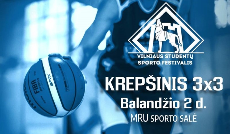 Krepšinio turnyras 3x3